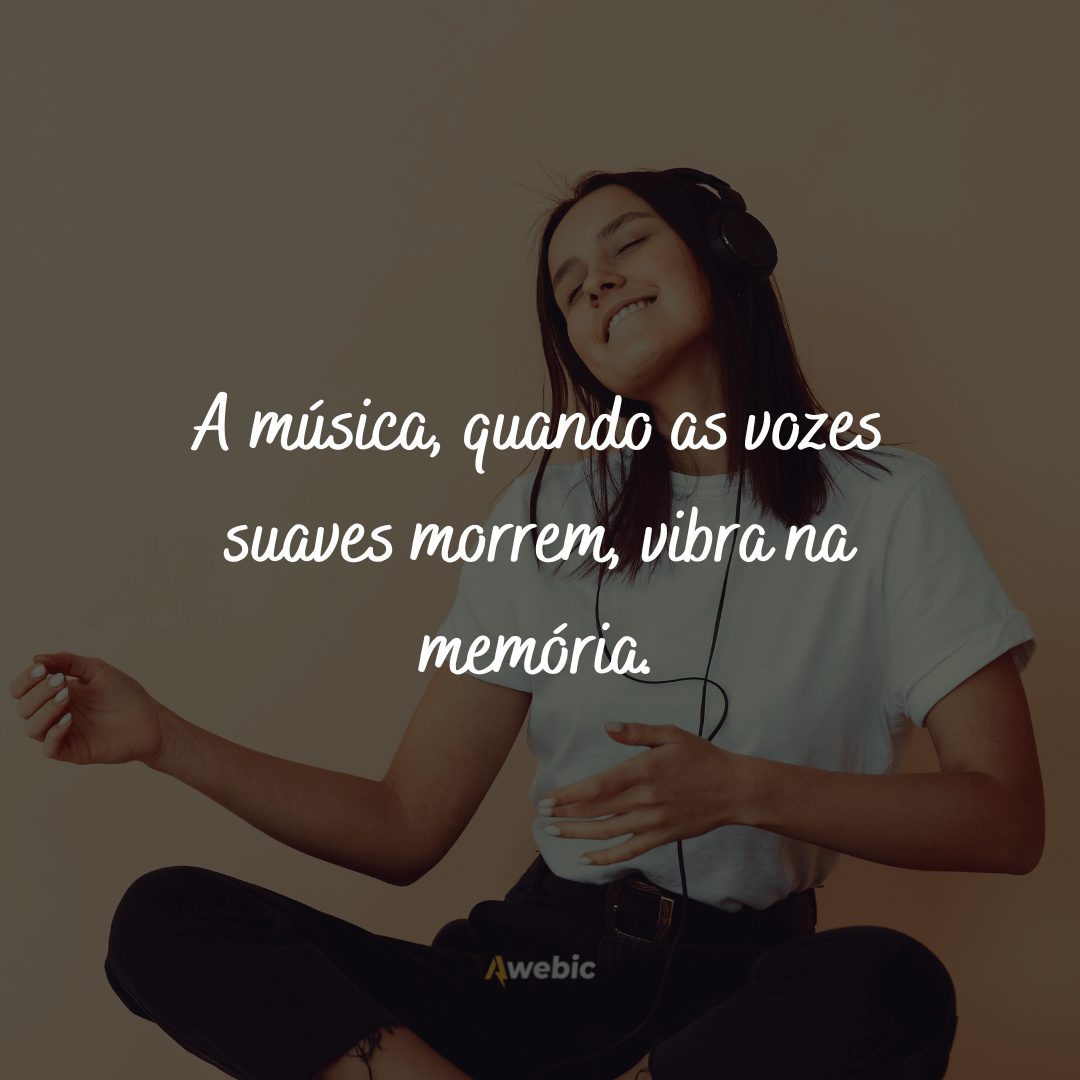 Frases sobre a música em nossa vida