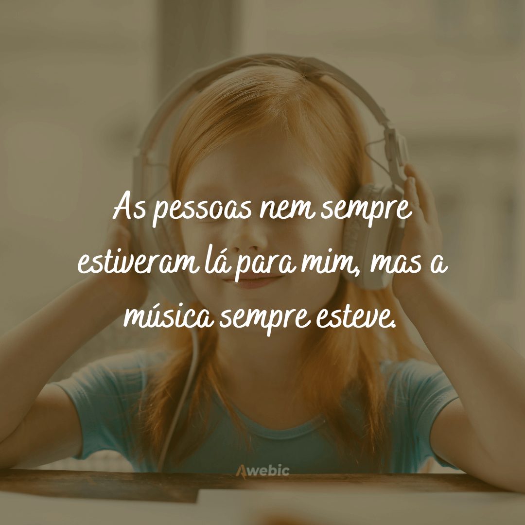 Frases sobre música para inspirar