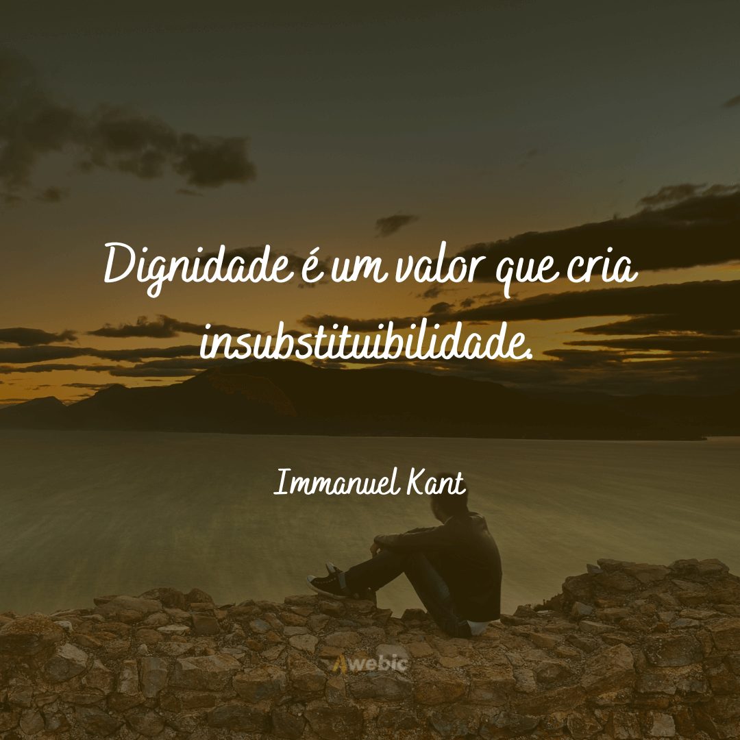 Frases de Immanuel Kant