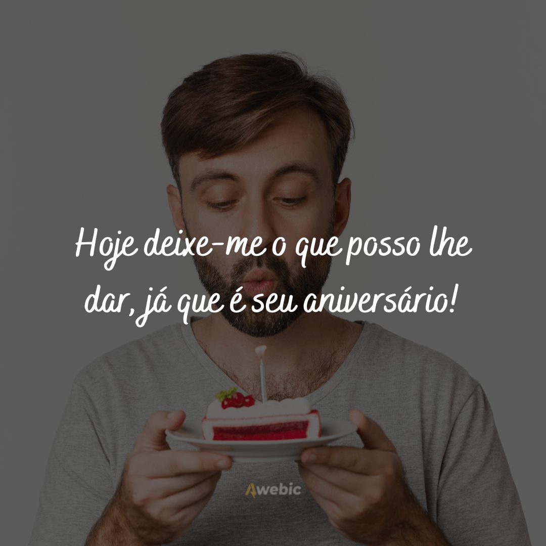 Frases de feliz aniversário para marido