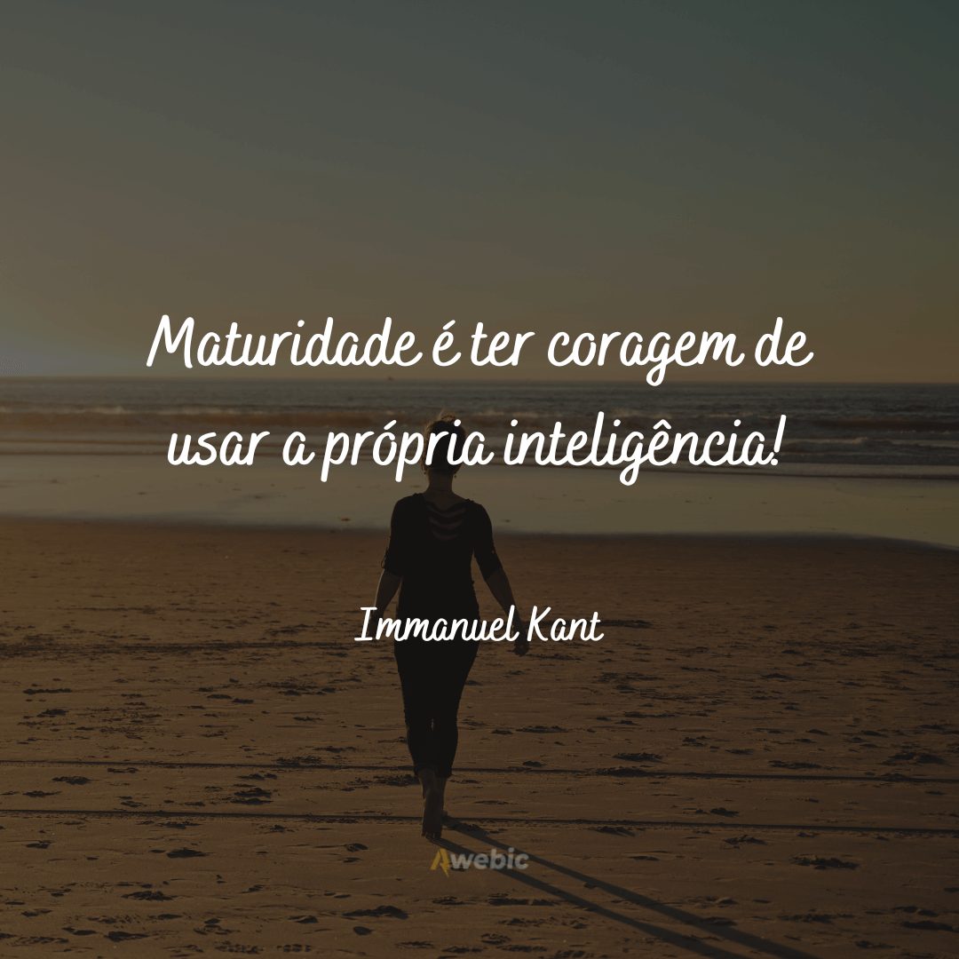 Frases de Immanuel Kant