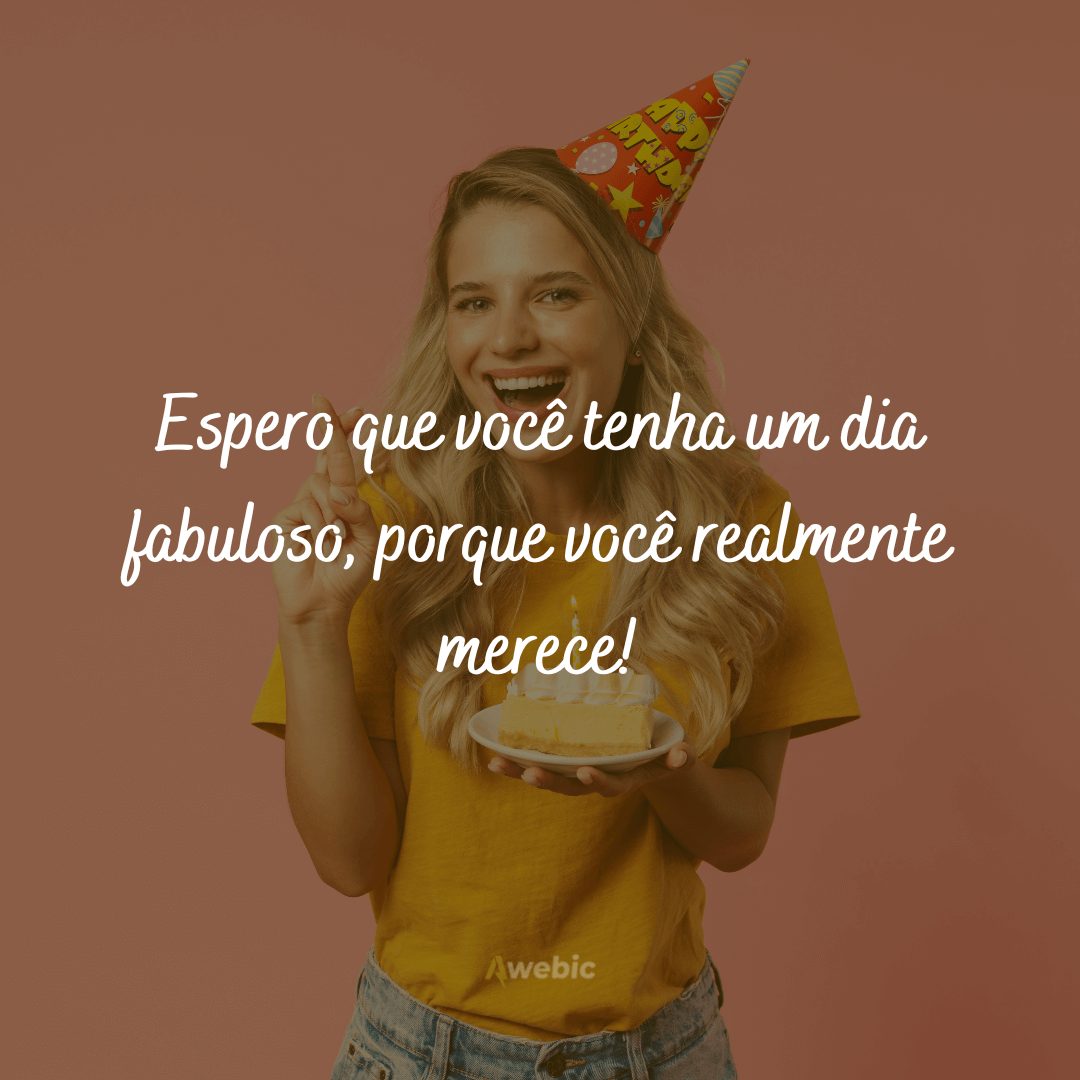 Frases de feliz aniversário para cunhada