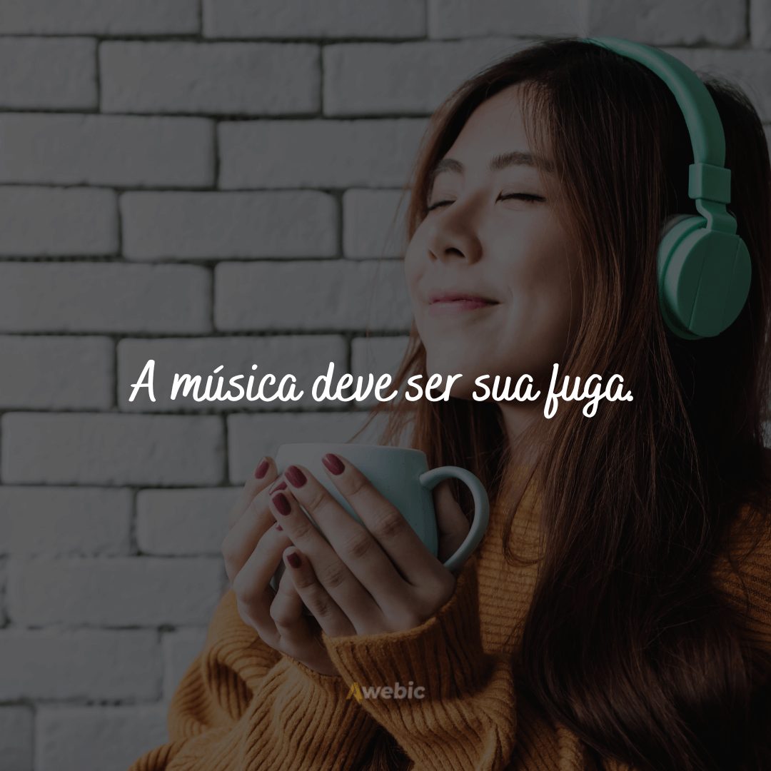 Frases sobre música para inspirar