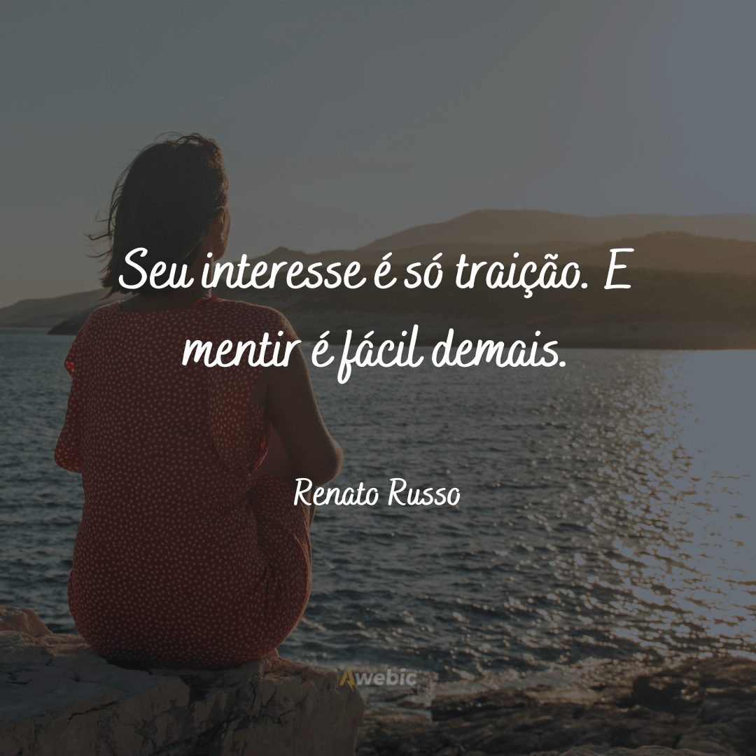 Frases do Renato Russo