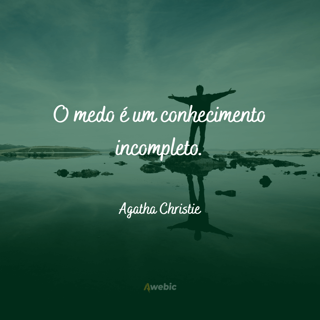 Frases de Agatha Christie