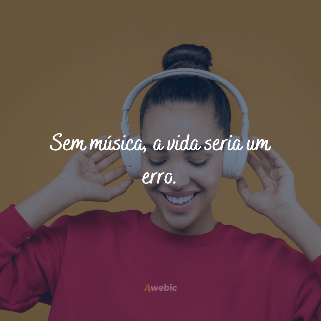 Frases sobre música para inspirar