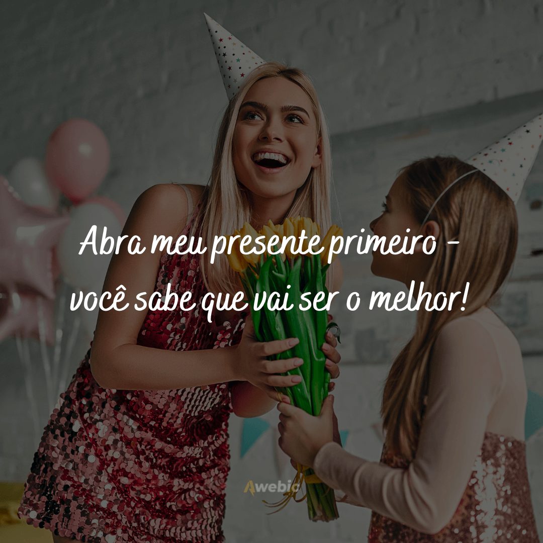 Frases de feliz aniversário para sobrinha