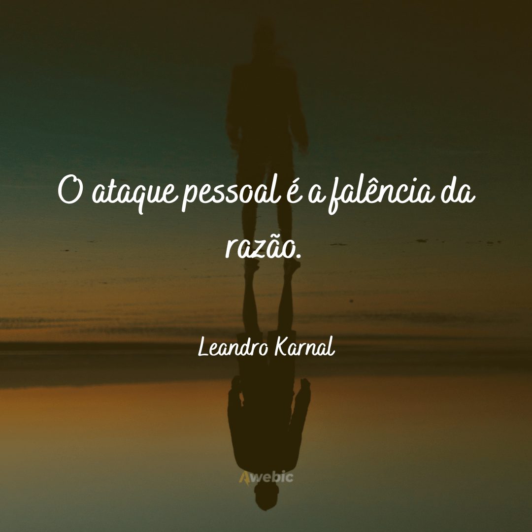 Frases de Leandro Karnal