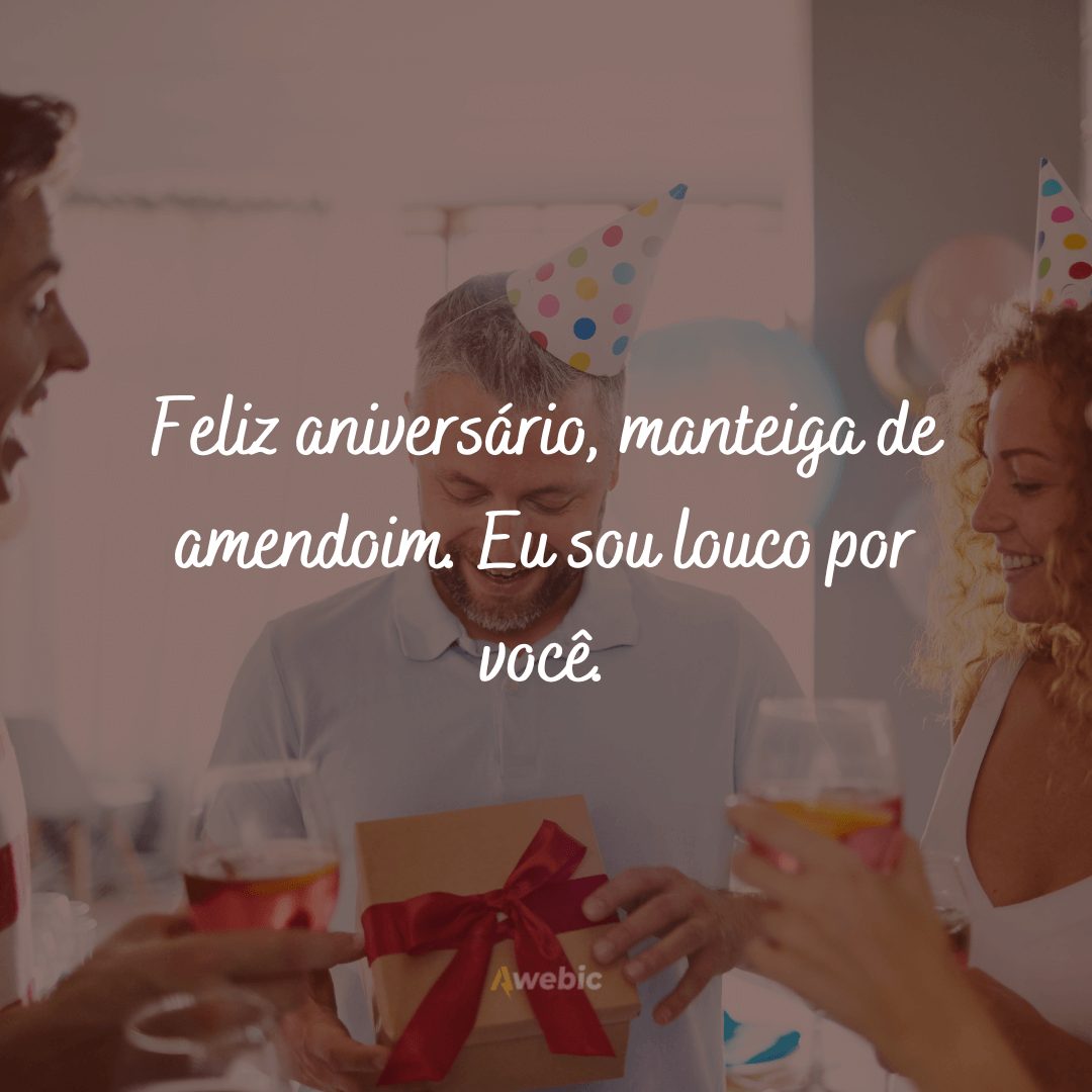 Frases de feliz aniversário para marido