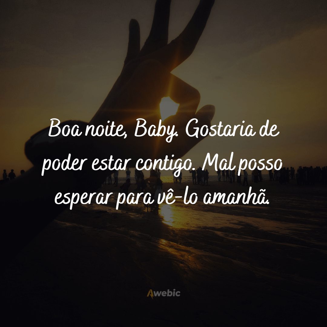 Frases de boa noite com carinho