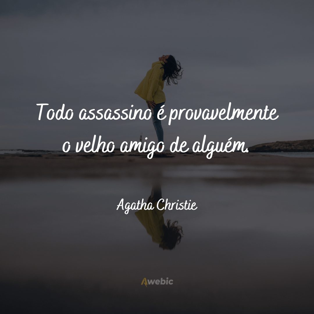 Frases de Agatha Christie