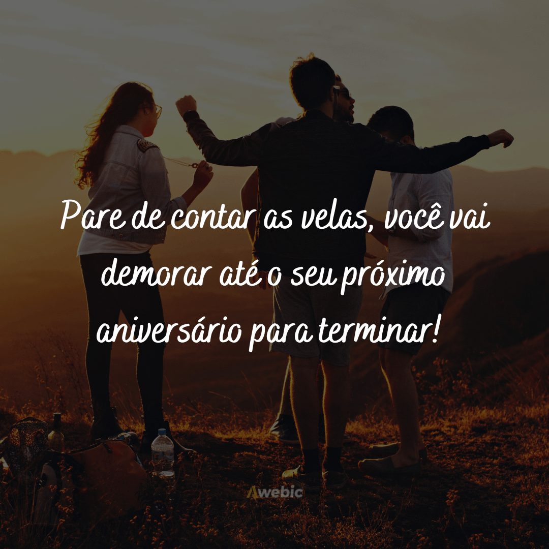 Frases de feliz aniversário para um amigo