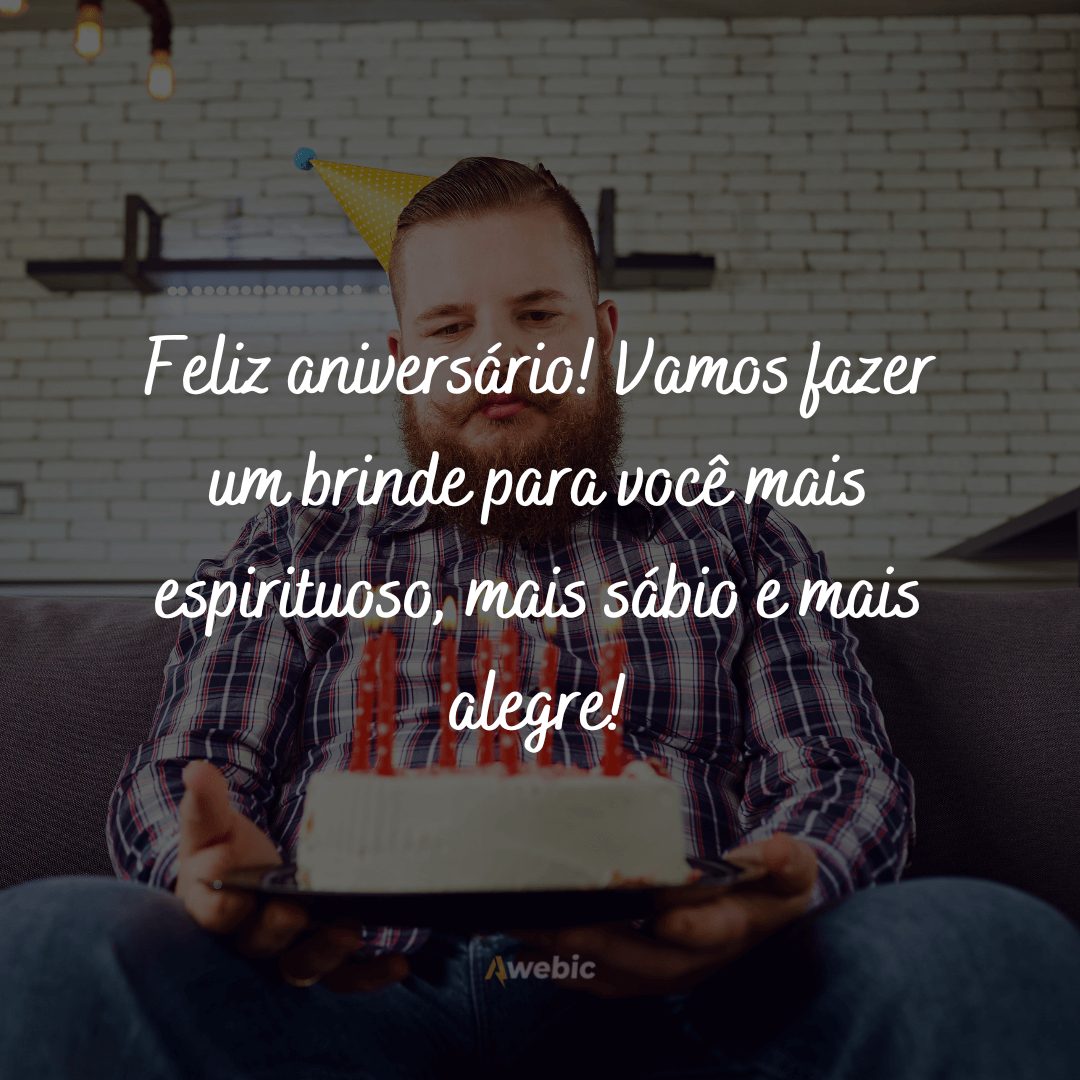 Frases de feliz aniversário para marido