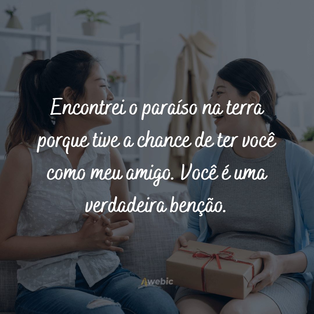 Frases de amigo secreto