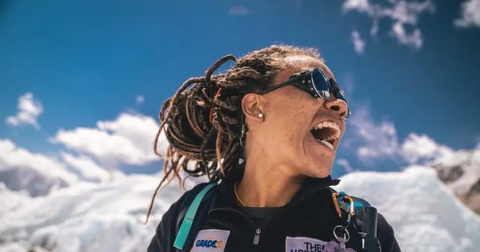 Ex-catadora de latinhas faz história como a primeira negra latino-americana a chegar ao topo do Everest