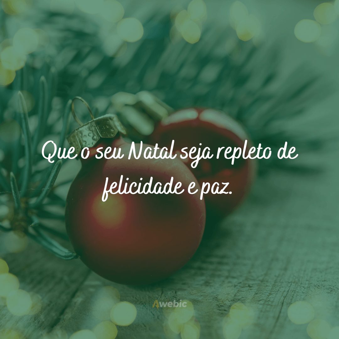 Frases de Natal para WhatsApp