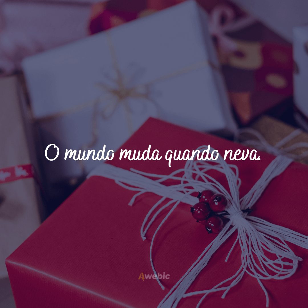 Frases de Natal para Instagram