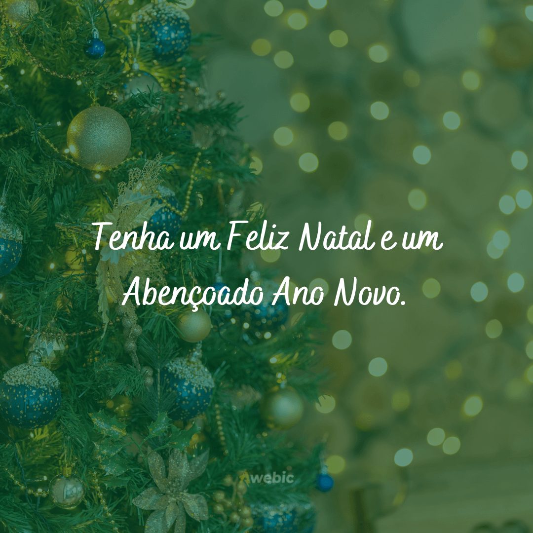 Frases de Feliz Natal com Jesus