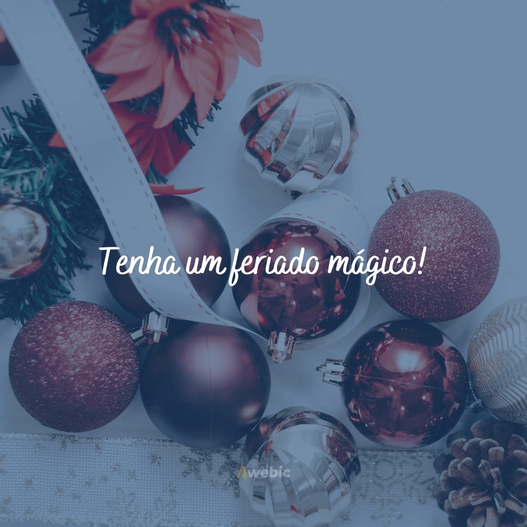 Mensagens de Feliz Natal para enviar amor