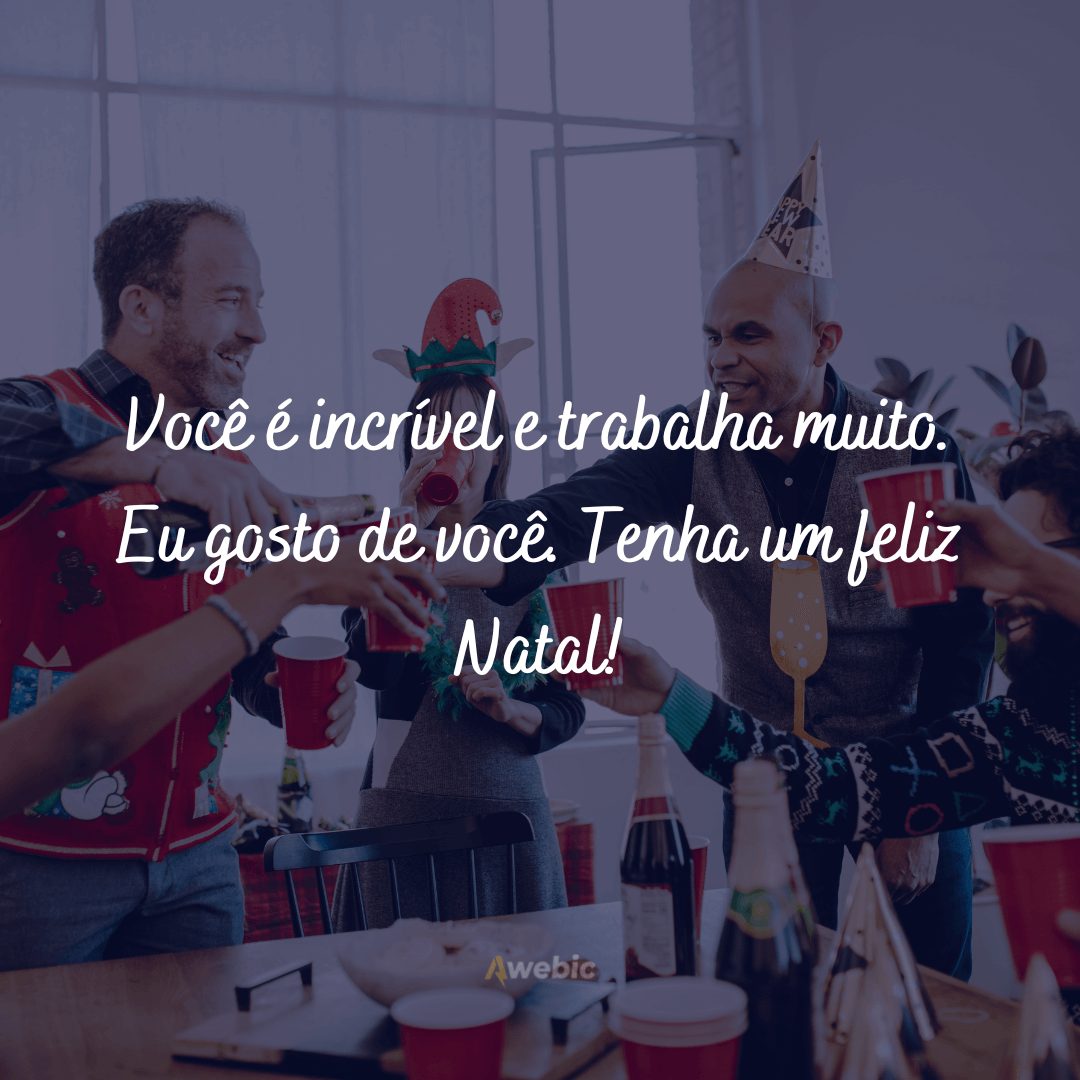 Frases de Natal para professores