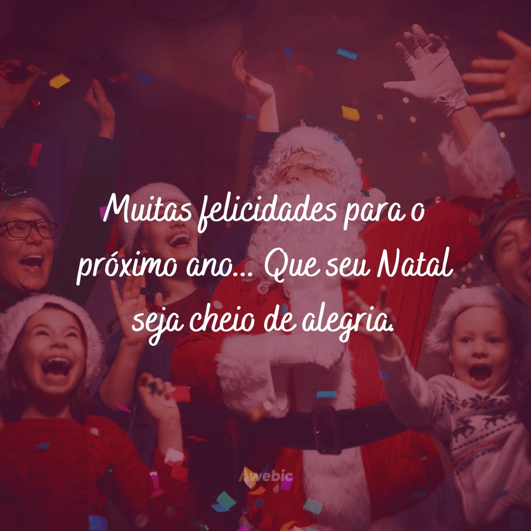 Mensagens de boas festas