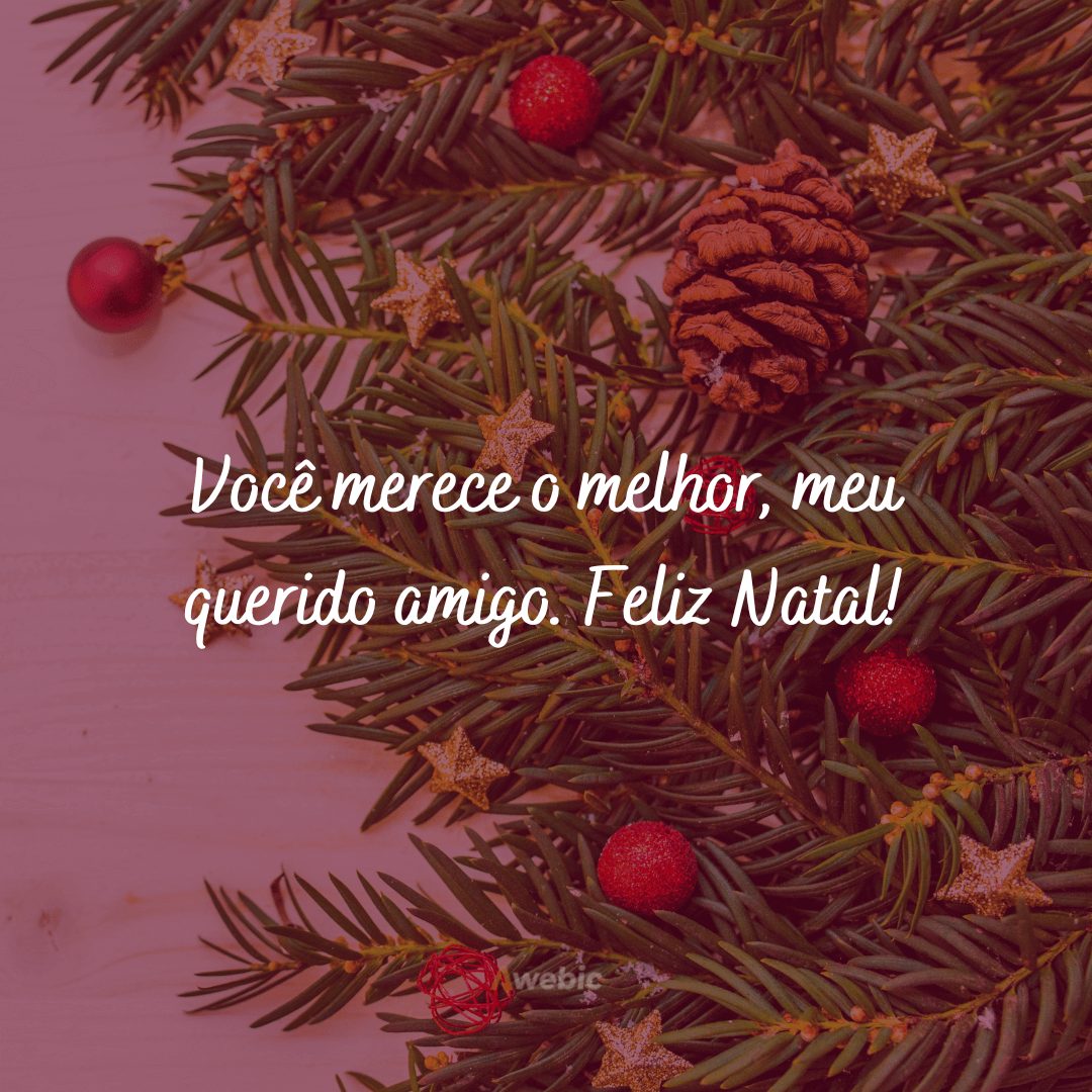 Textos de Natal para amigos