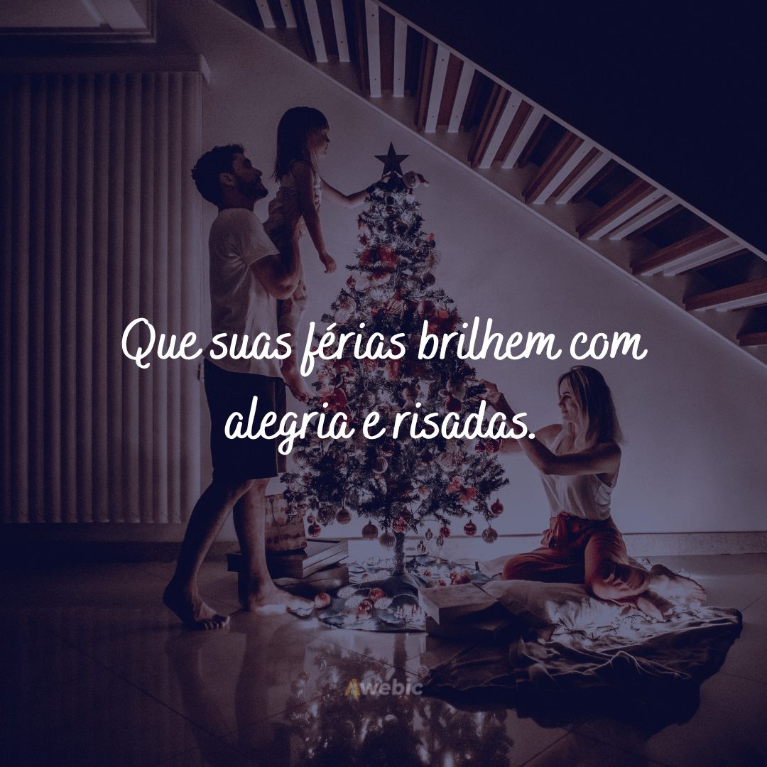 Mensagens de Natal para família