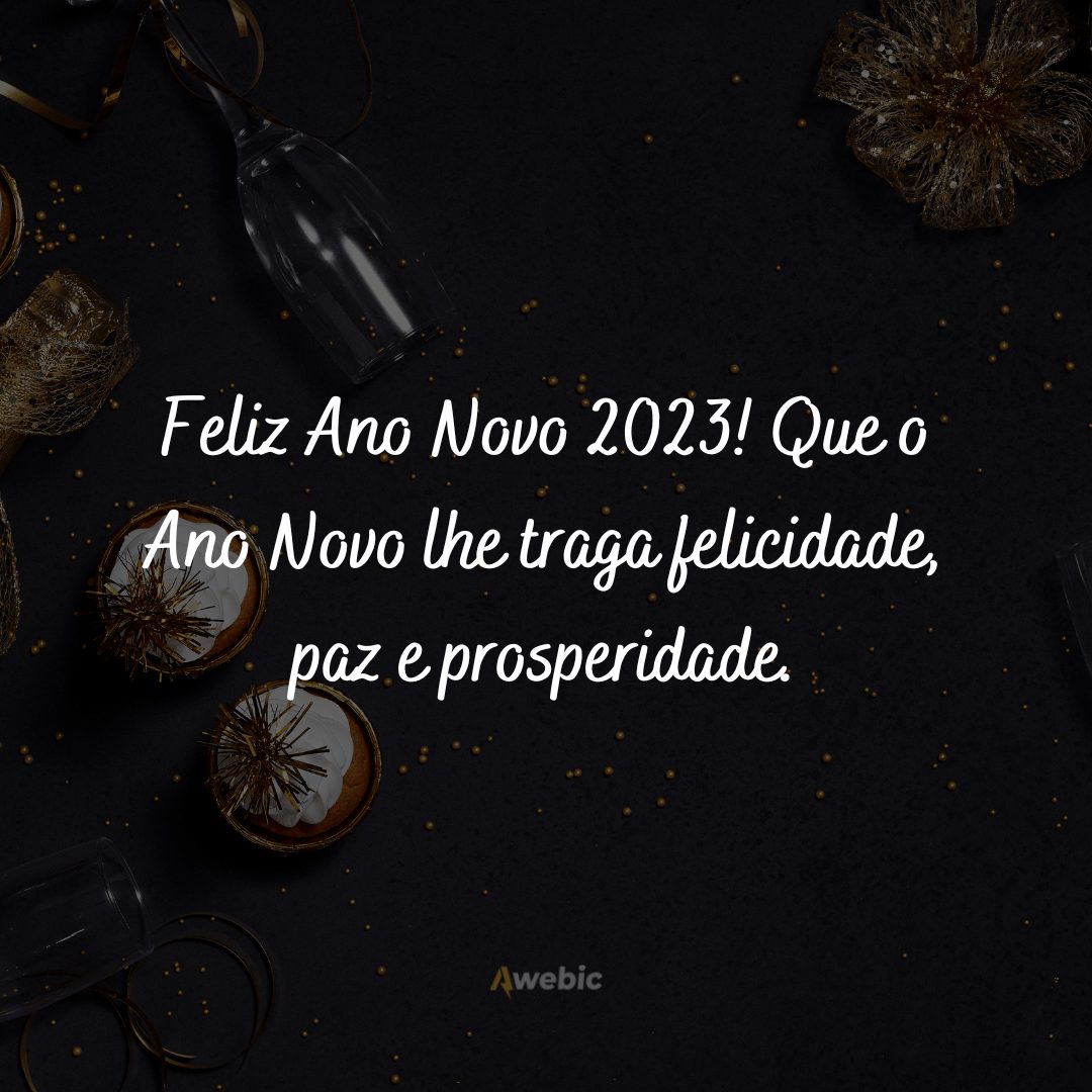 Frases de Feliz Ano Novo