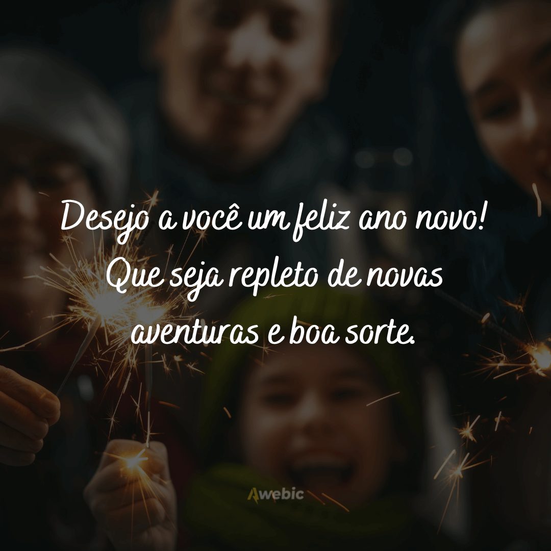 frases ano novo