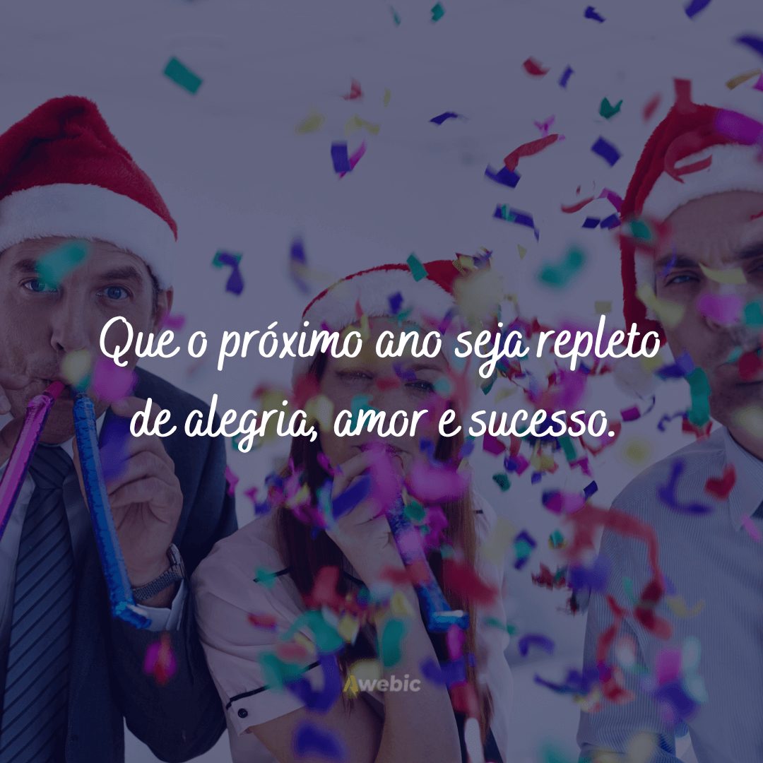 Frases de Natal para funcionários