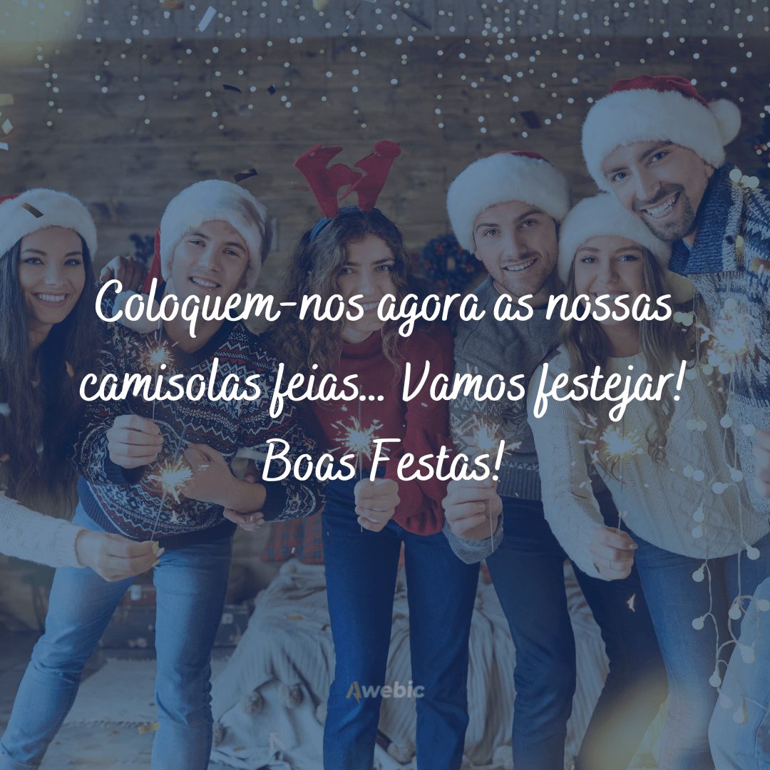 Mensagens de Natal para amigos