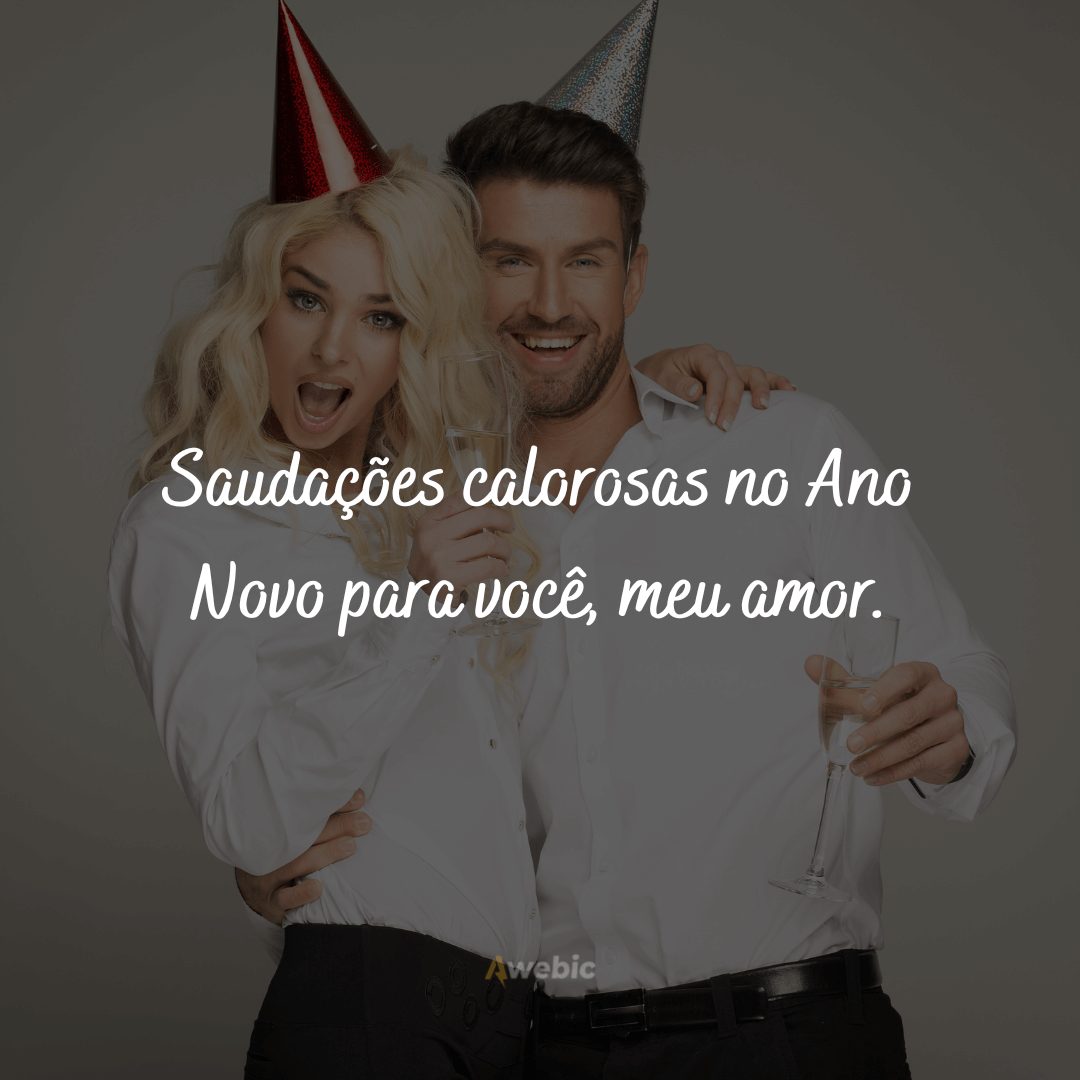 Textos de Ano Novo para namorado tumblr