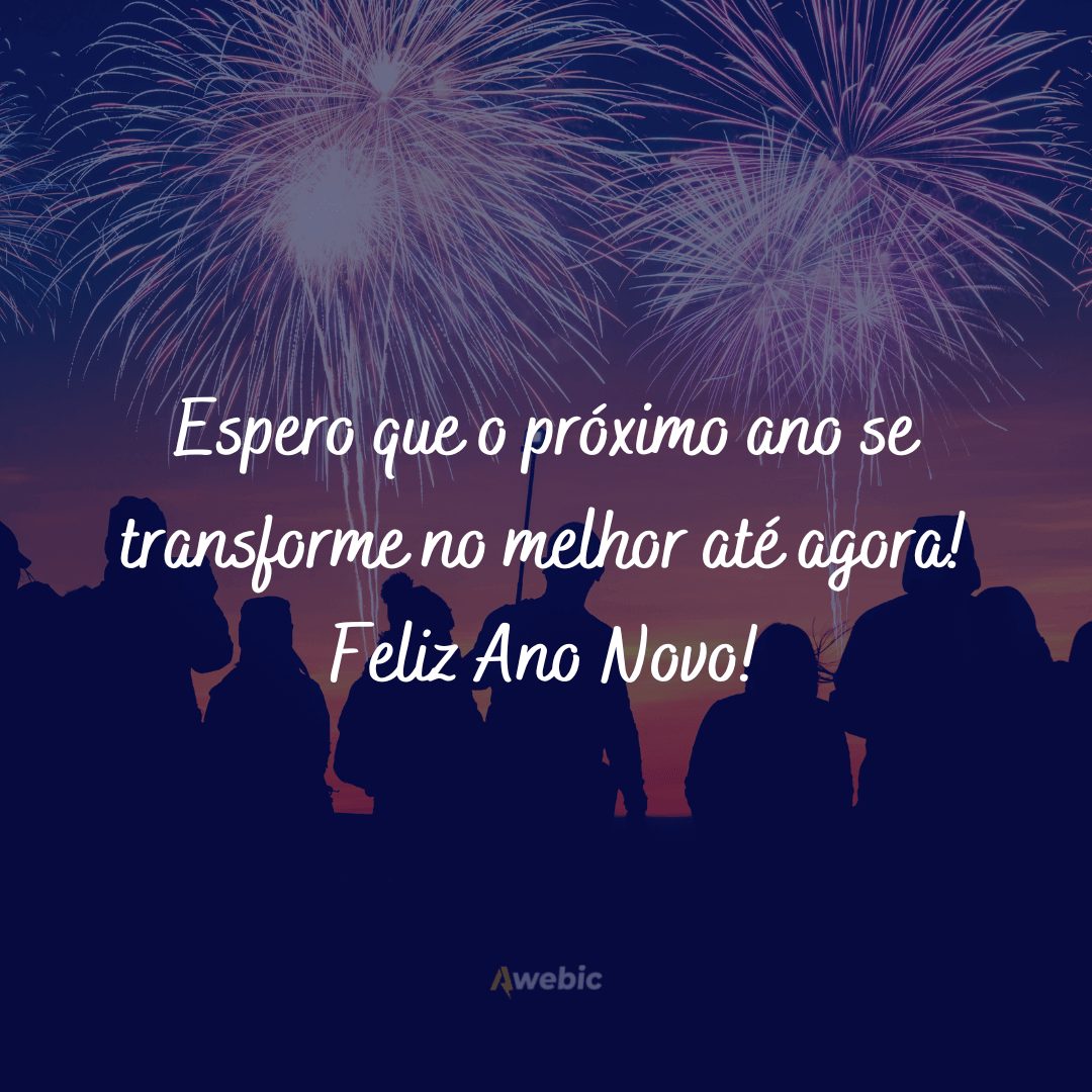 Frases de Feliz Ano Novo para WhatsApp