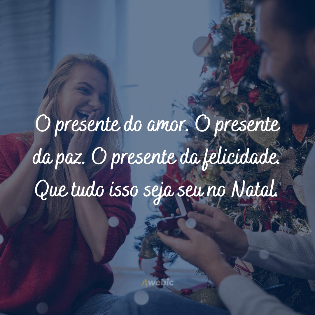 Frases de Natal abençoado