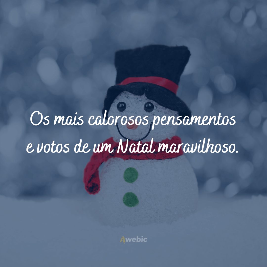 Mensagens de Feliz Natal para enviar amor