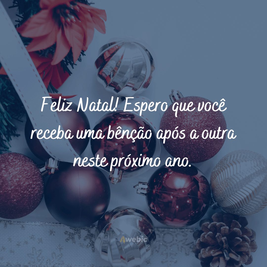 Frases de Feliz Natal cheios de amor