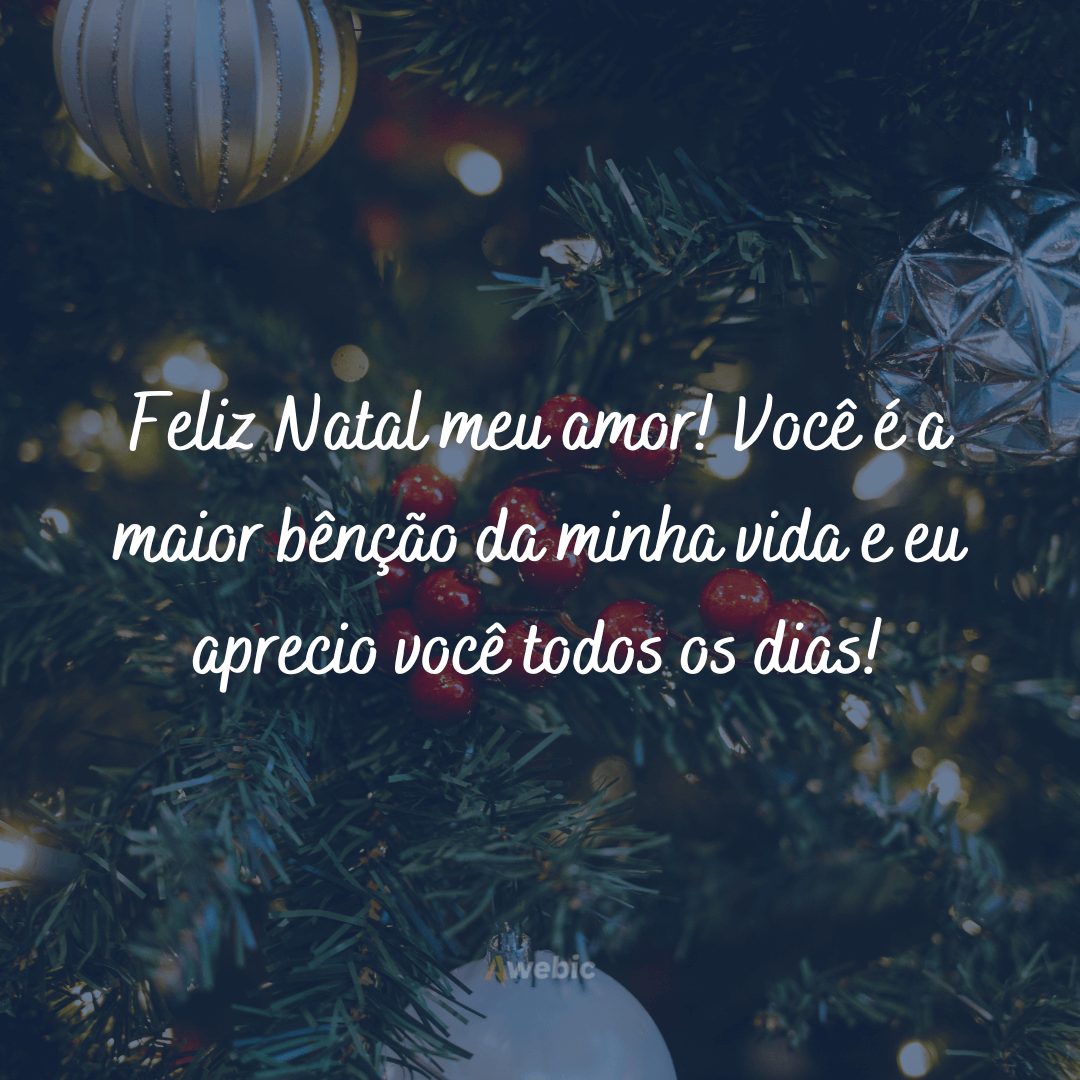 Mensagens de Feliz Natal