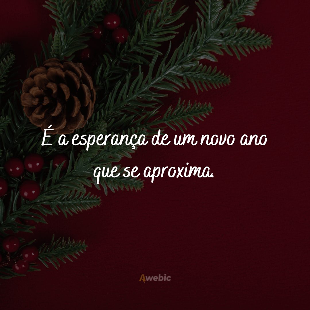 Mensagens sobre o verdadeiro significado do Natal