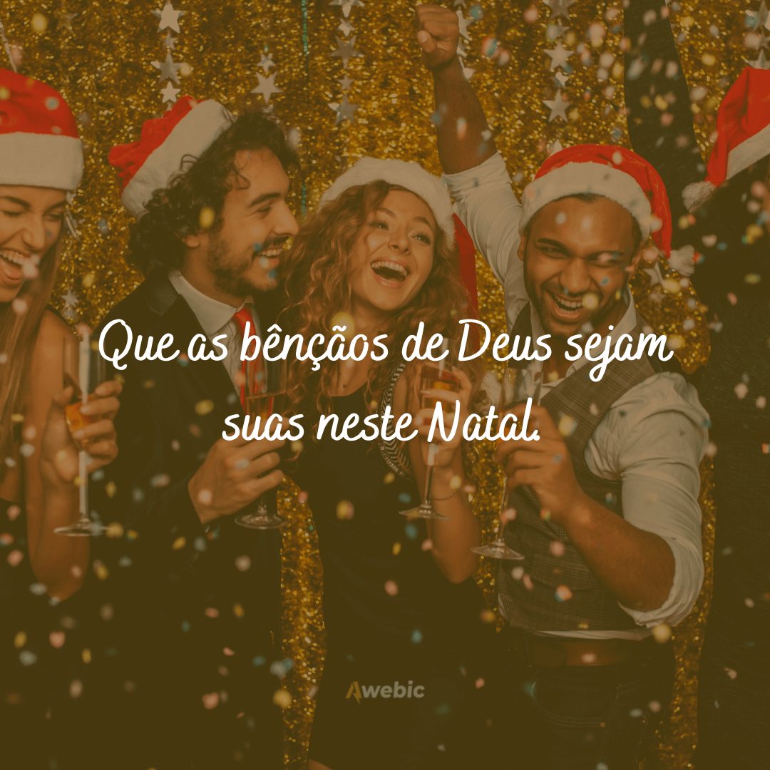 Frases de Natal abençoado