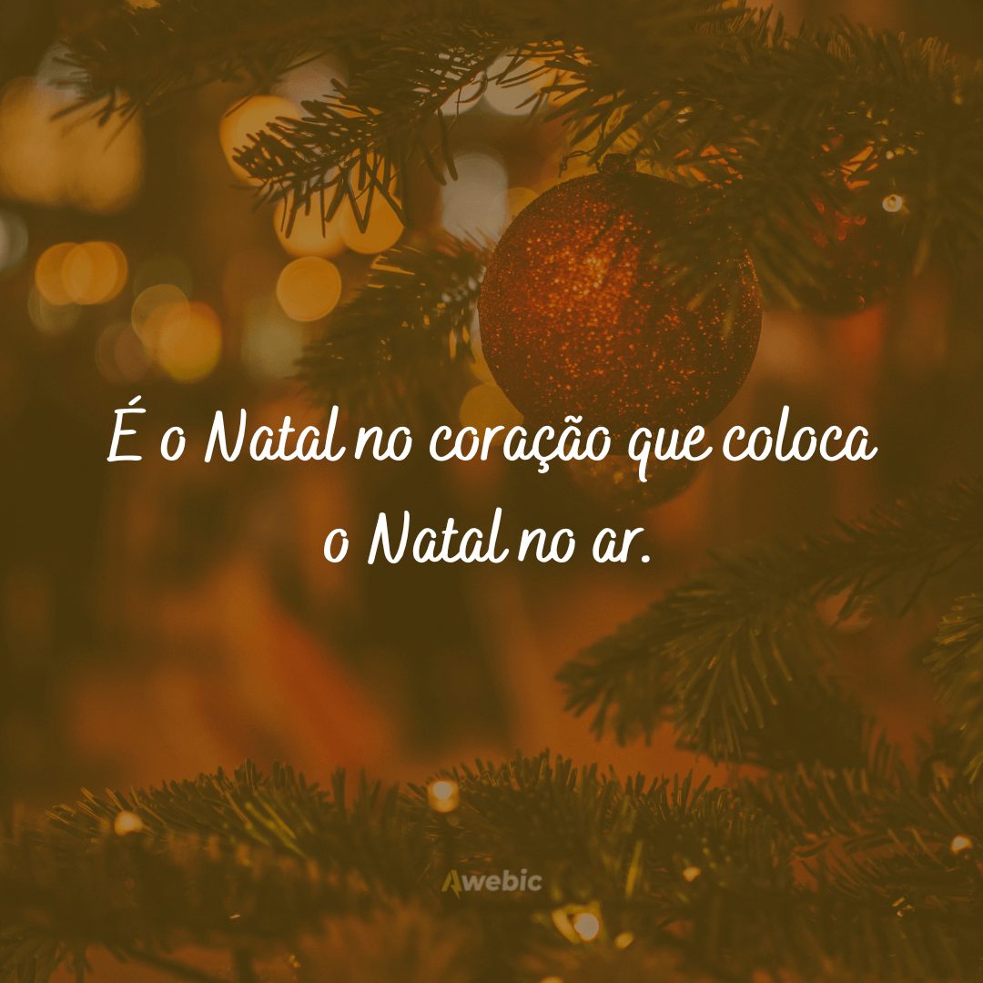 Frases de Natal para Instagram