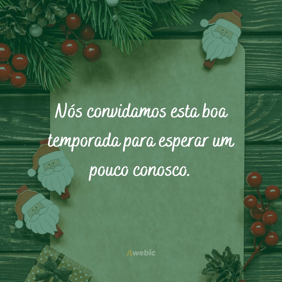 As melhores frases de Feliz Natal em imagens