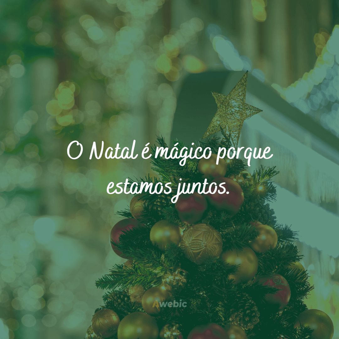 Mensagens de Feliz Natal para enviar amor