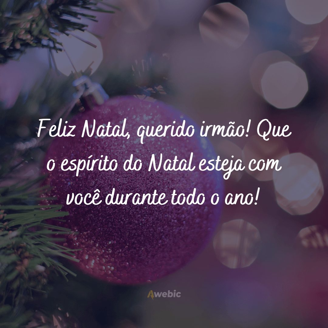 Mensagens de Feliz Natal