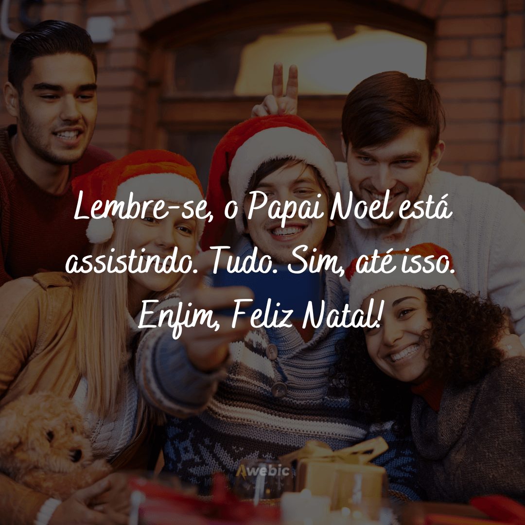 Mensagens de Natal para amigos