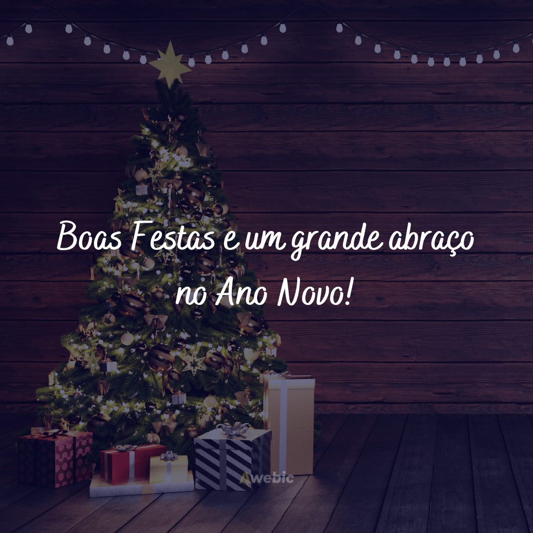 Mensagens de Natal para WhatsApp