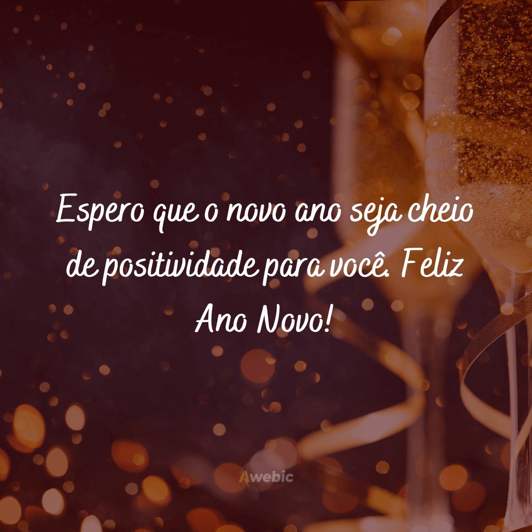 Frases de Feliz Ano Novo