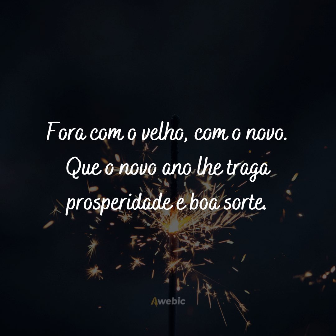 frases ano novo