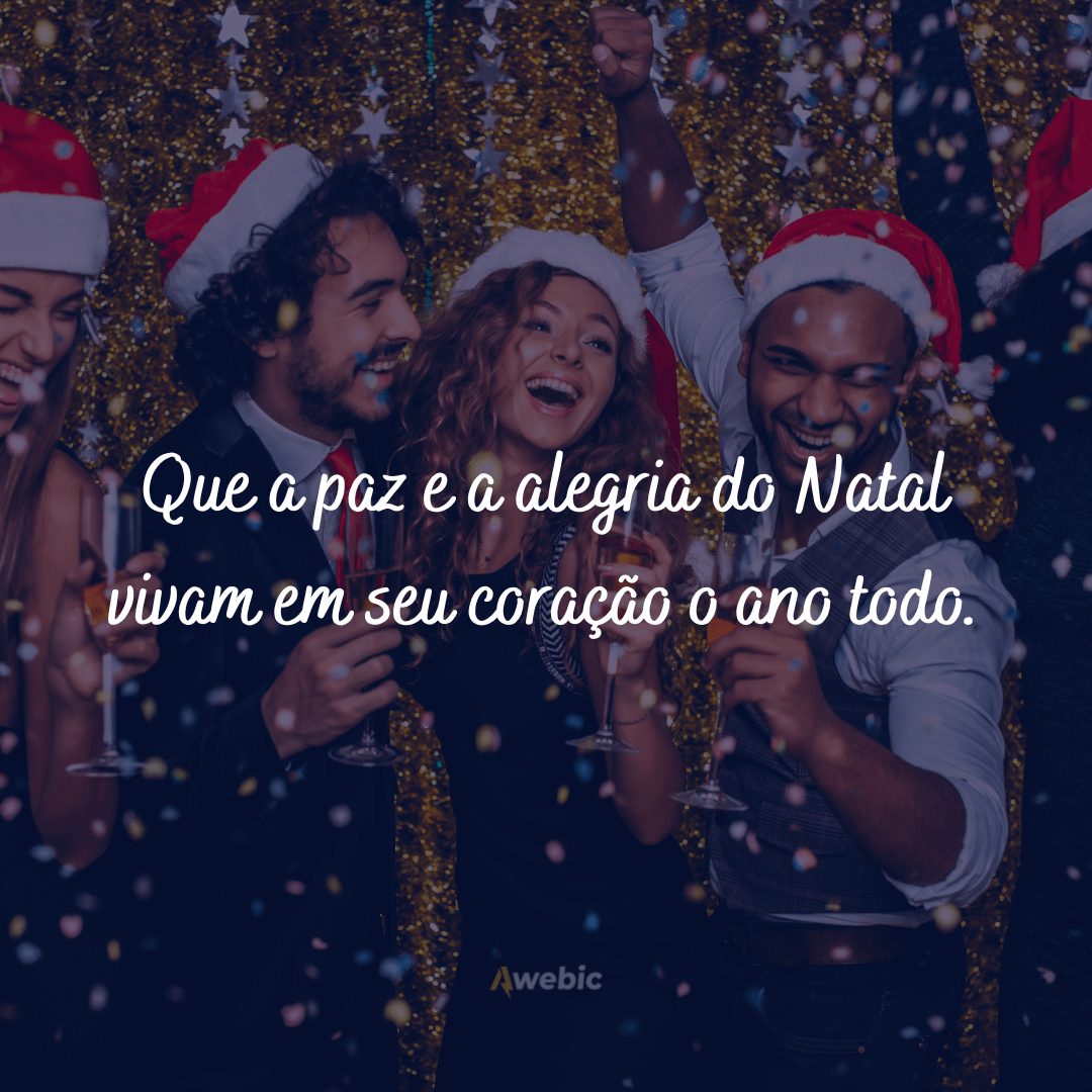 Mensagens de boas festas