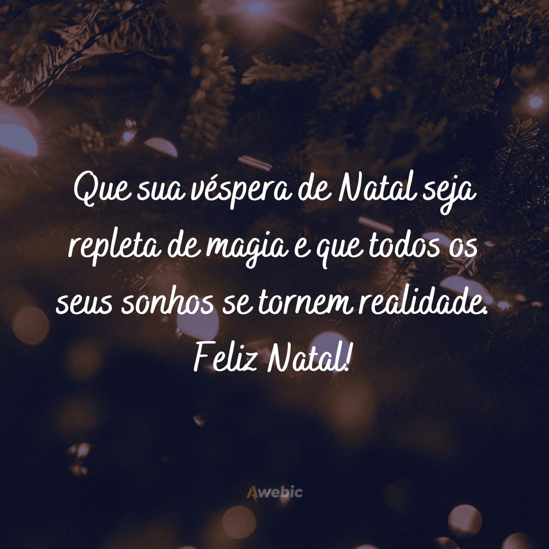 Textos de Natal para amigos