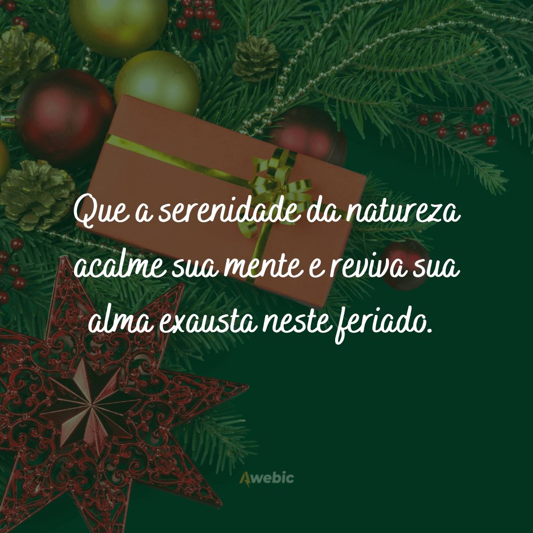 Mensagens de Natal para amigos do WhatsApp